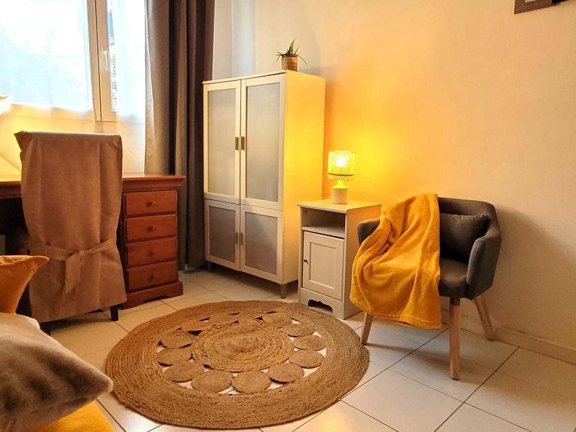 Chambre jaune
