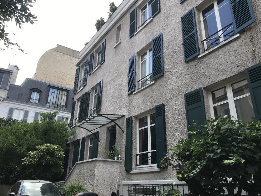 maison dans une impasse