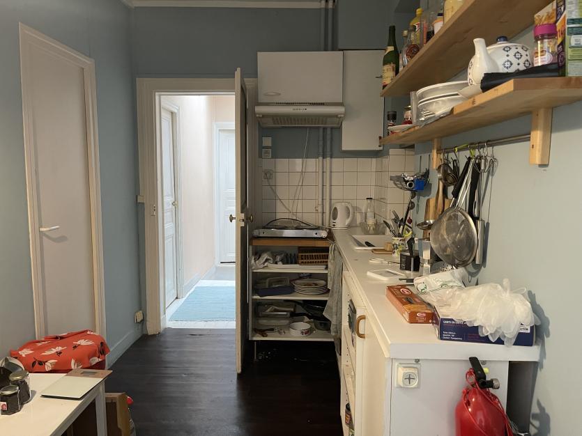 kitchenette à partager avec locataires