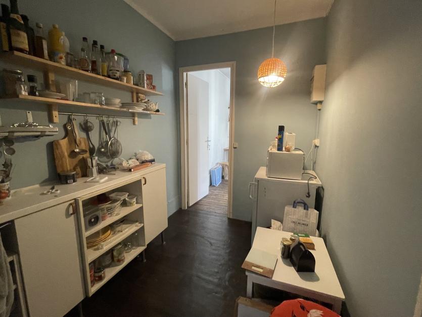 kitchenette à partager avec locataires