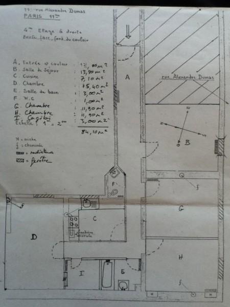 plan appartement